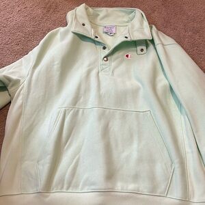 green champion pullover brand new